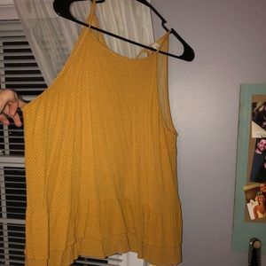 Mustard Yellow Top - Francesca’s